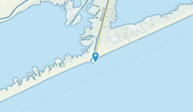 Matagorda, Texas Map