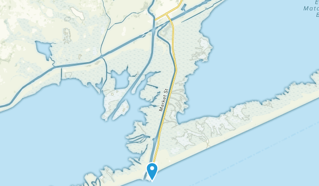 Matagorda, Texas Map