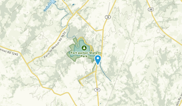 Mexia, Texas Map