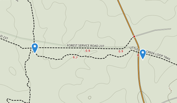 Montgomery, Texas Map