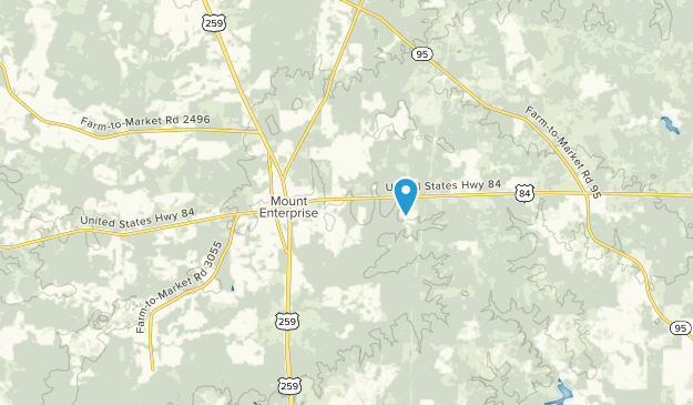 Mt Enterprise, Texas Map