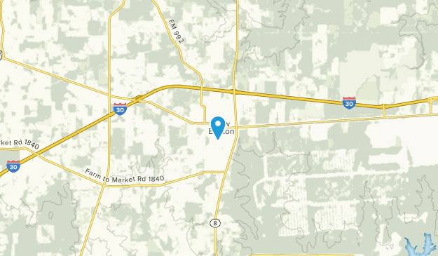 New Boston, Texas Map