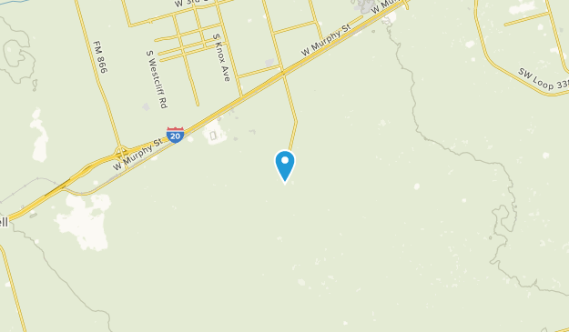 Odessa, Texas Map
