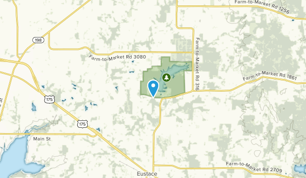 Odom, Texas Map