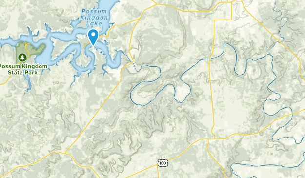 Palo Pinto, Texas Map