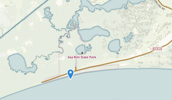 Port Arthur, Texas Map