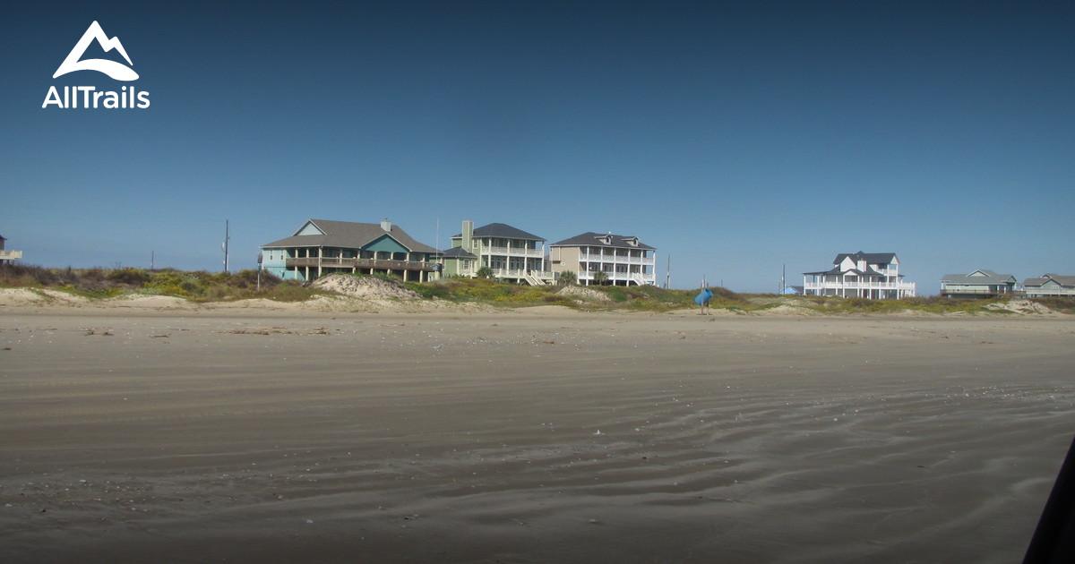 Best Trails Near Port Bolivar Texas Alltrails