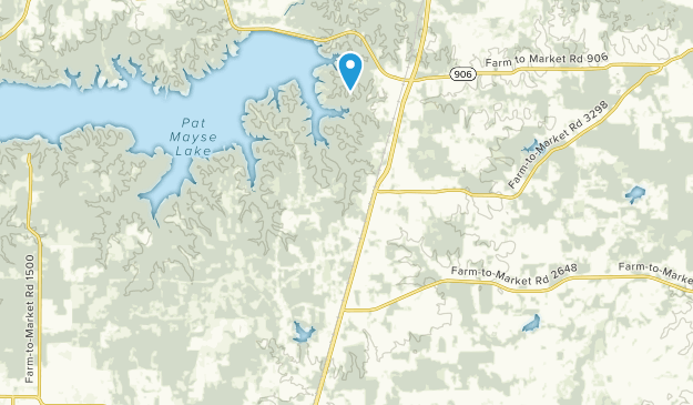 Powderly, Texas Map