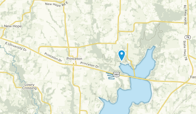 Princeton, Texas Map