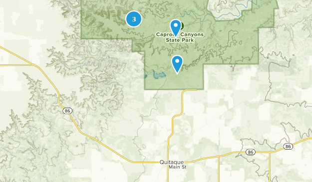 Quitaque, Texas Map