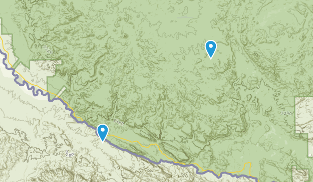 Redford, Texas Map