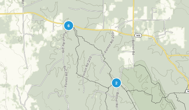 Richards, Texas Map