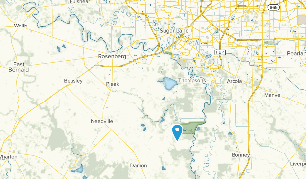 Richmond, Texas Map