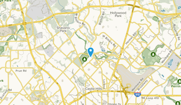 Robards, Texas Map