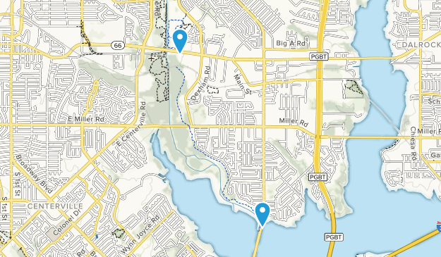 Rowlett, Texas Map