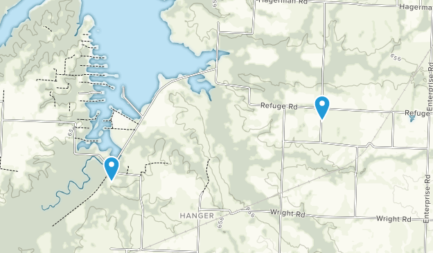 Sadler, Texas Map