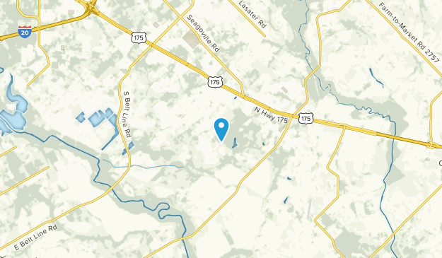 Seagoville, Texas Map