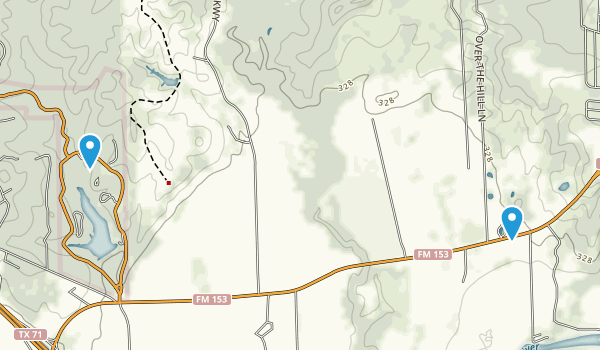 Smithville, Texas Map