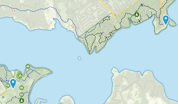 Somerville, Texas Map