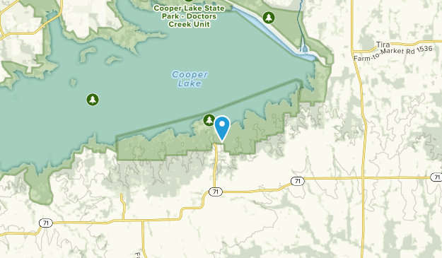 Sulphur Springs, Texas Map