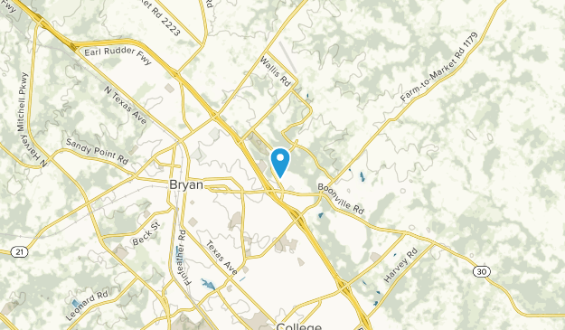 Tejas, Texas Map