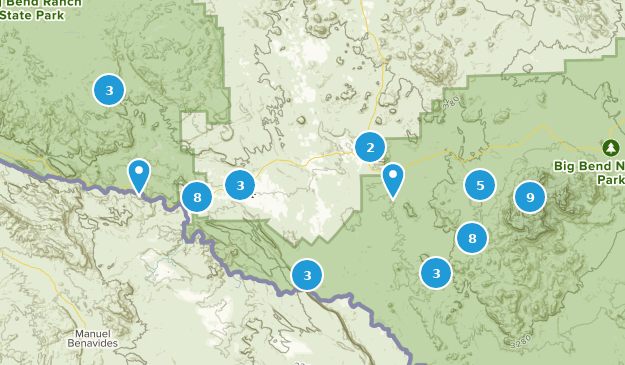 Terlingua, Texas Map