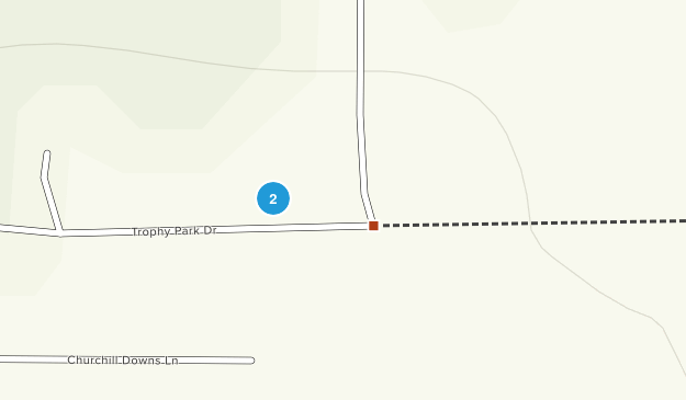 Trophy Club, Texas Map