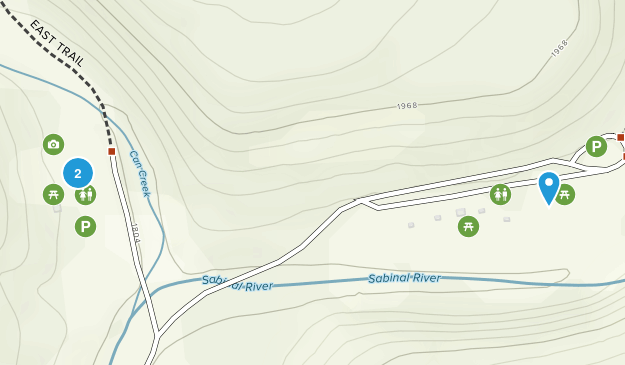 Vanderpool, Texas Map