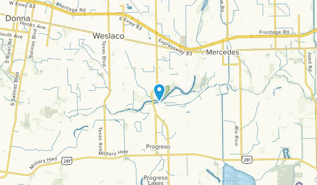 Weslaco, Texas Map