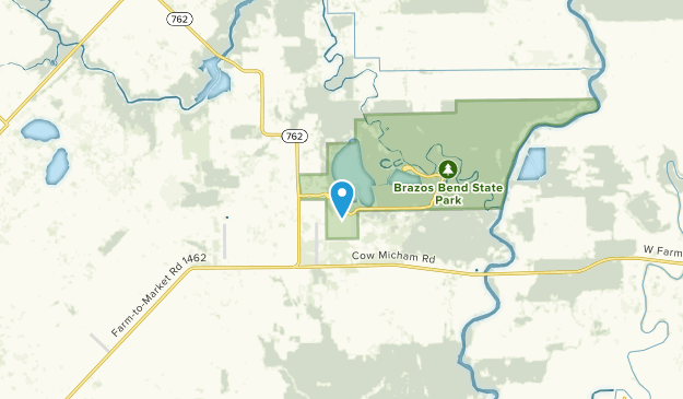 Whaley Corner, Texas Map