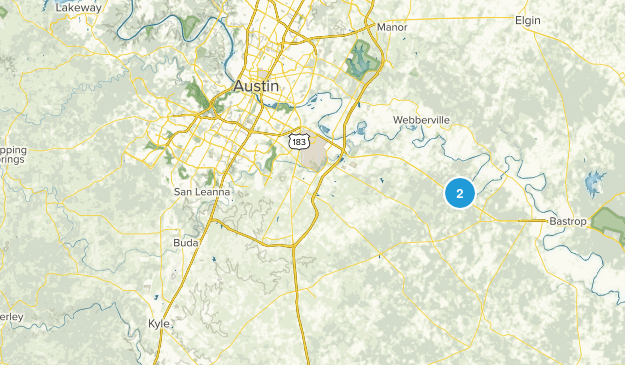 Wyldwood, Texas Map
