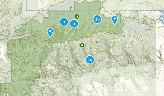 Altonah, Utah Map