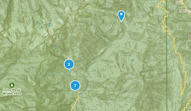 American Fork, Utah Map