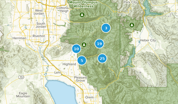 American Fork, Utah Map