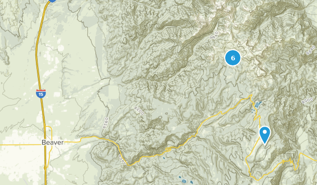 Best Trails near Beaver, Utah | AllTrails