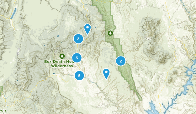 Boulder, Utah Map