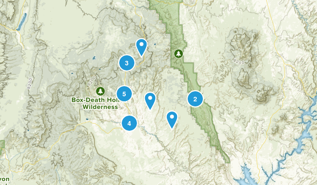 Boulder, Utah Map