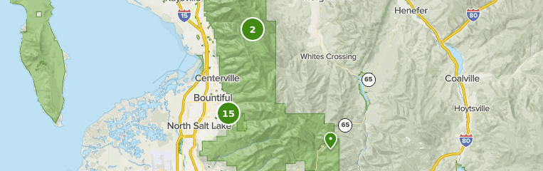 Best Trails near Bountiful, Utah | AllTrails