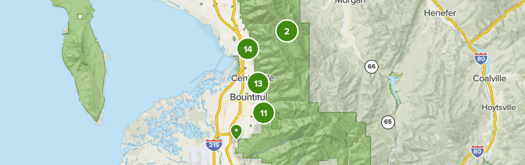 Best 10 Trails and Hikes in Bountiful | AllTrails