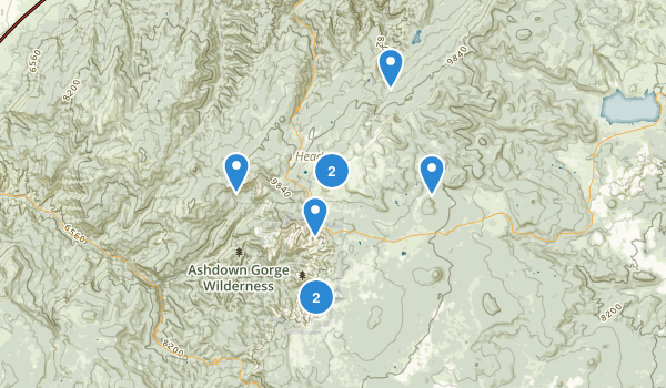 Brian Head, Utah Map