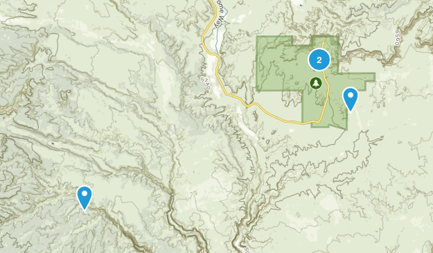 Cannondale, Utah Map