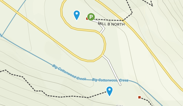 Canyon Enterprises, Utah Map