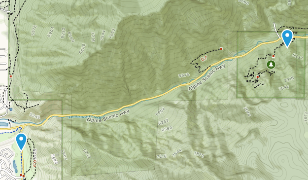 Cedar Hills, Utah Map