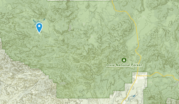 Central, Utah Map