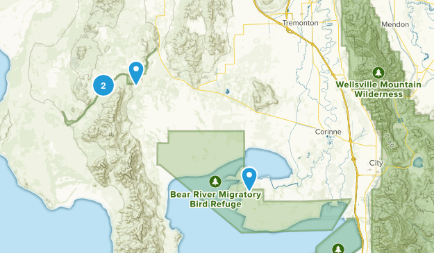 Corinne, Utah Map