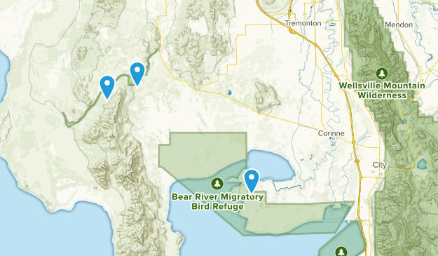 Corinne, Utah Map