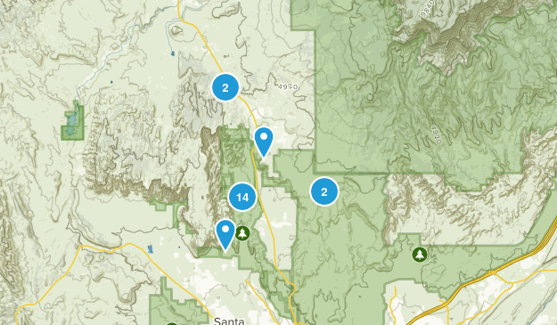 Dammeron Valley, Utah Map