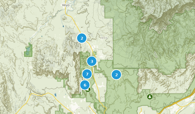 Dammeron Valley, Utah Map