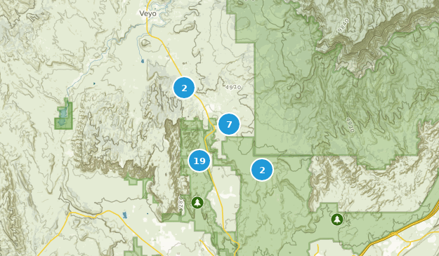 Dammeron Valley, Utah Map