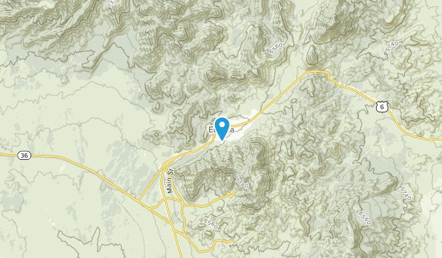 Delta, Utah Map